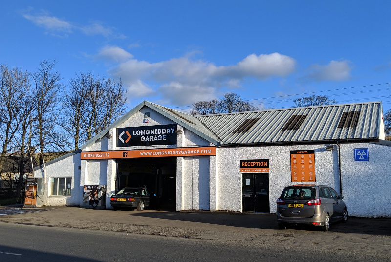 Longniddry Garage