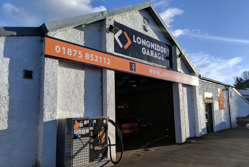 Longniddry Garage